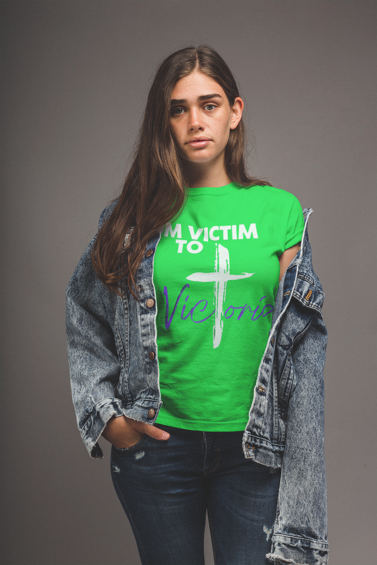 From Victim to Victorious