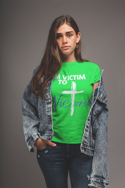 From Victim to Victorious