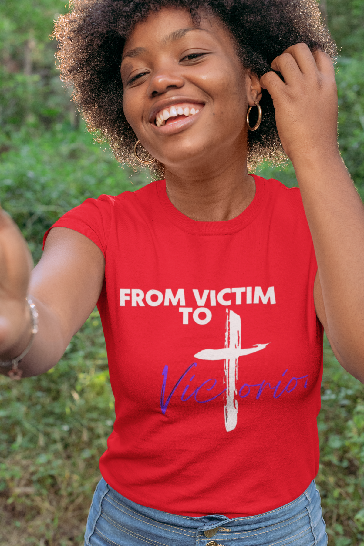 From Victim to Victorious