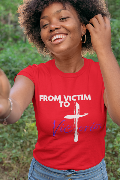 From Victim to Victorious