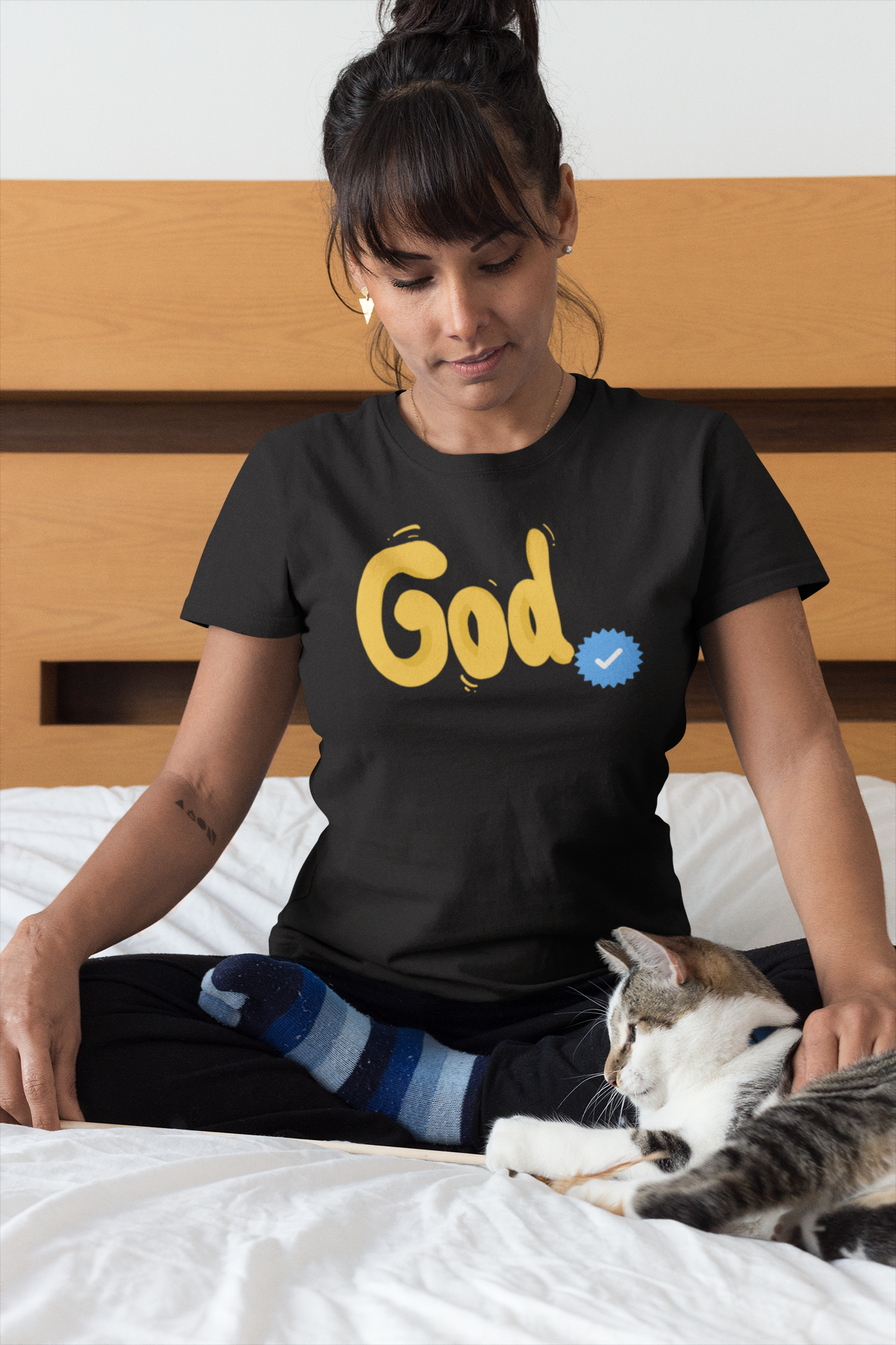 Unisex GOD Verified short sleeve t-shirt