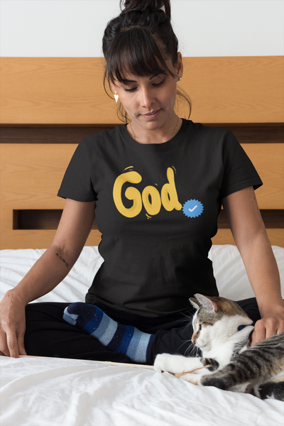 Unisex GOD Verified short sleeve t-shirt